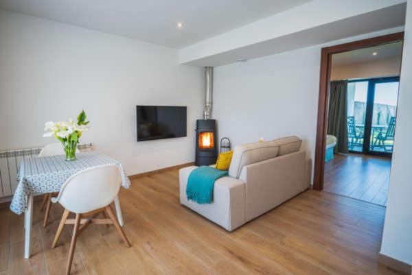 קודילרו Apartamentos Mirador De Vidio מראה חיצוני תמונה
